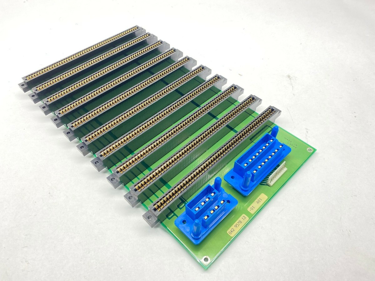 Okuma OPUS 5000 II E4809-436-029 Backplane Mother Board | eBay