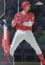 2020 Topps Chrome Update Baseball 