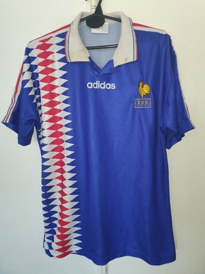 Maillot Extérieur Maillot Equipe De France 94 Maillot Rugby France