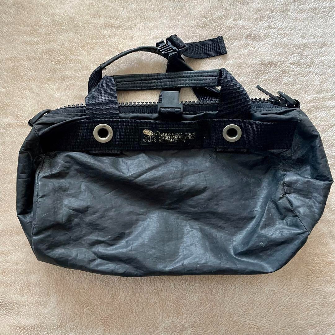 JIB ボストンバッグ ブラック　ゴールドタグ JIB BLACK tote bag Old Gold Tag Rare Used | eBay