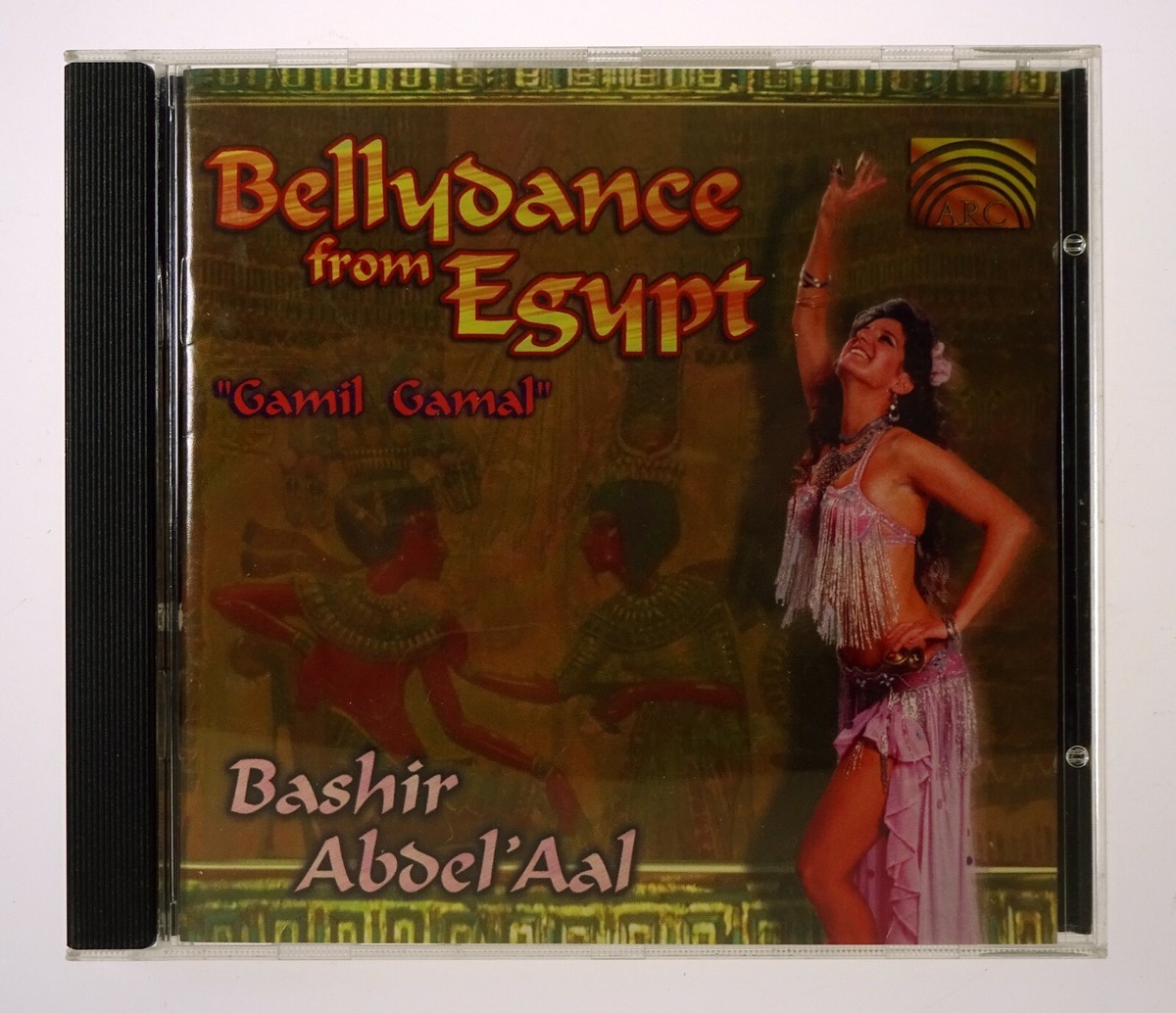 BELLYDANCE FROM EGYPT GAMIL GAMAL BASHIR ABDEL AAL MUSIC CD