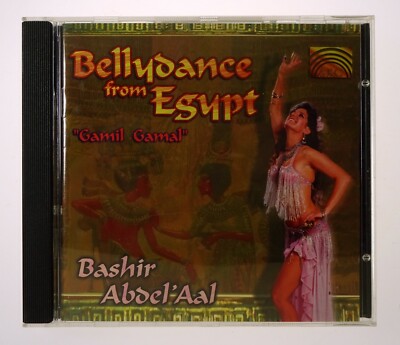 BELLYDANCE FROM EGYPT GAMIL GAMAL BASHIR ABDEL AAL MUSIC CD