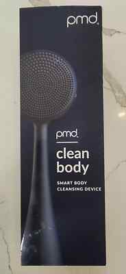 PMD Clean Body - Smart Body Cleansing Device #4033 Navy Sealed In box