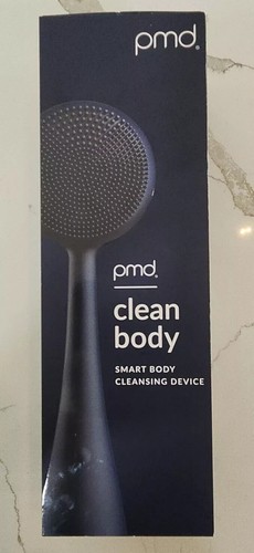 PMD Clean Body - Smart Body Cleansing Device #4033 Navy Sealed In box