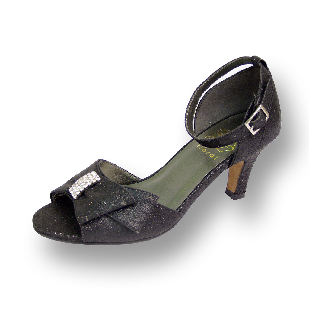 👠 FLORAL Elisa Women's Wide Width Ankle Strap Dress Pumps 👠