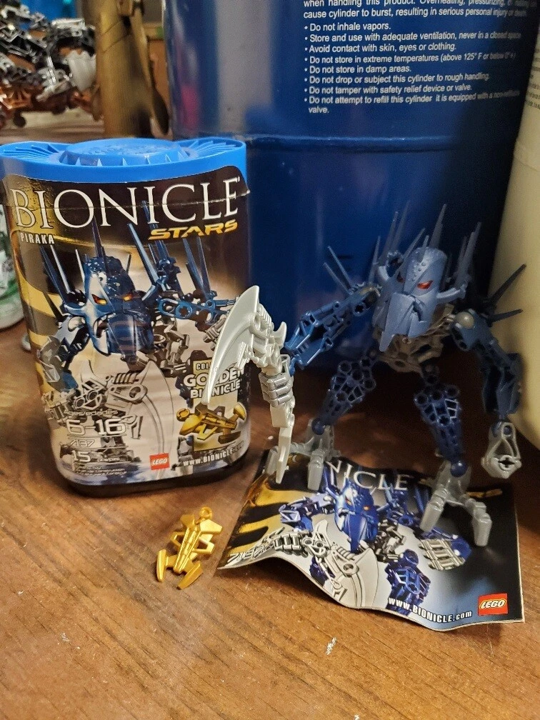 LEGO Bionicle Stars Piraka Set # 7137 COMPLETE with everything | eBay