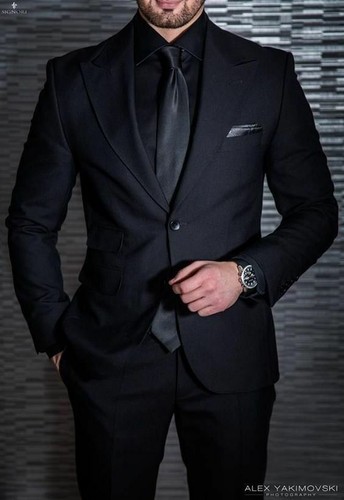 black blazer for wedding