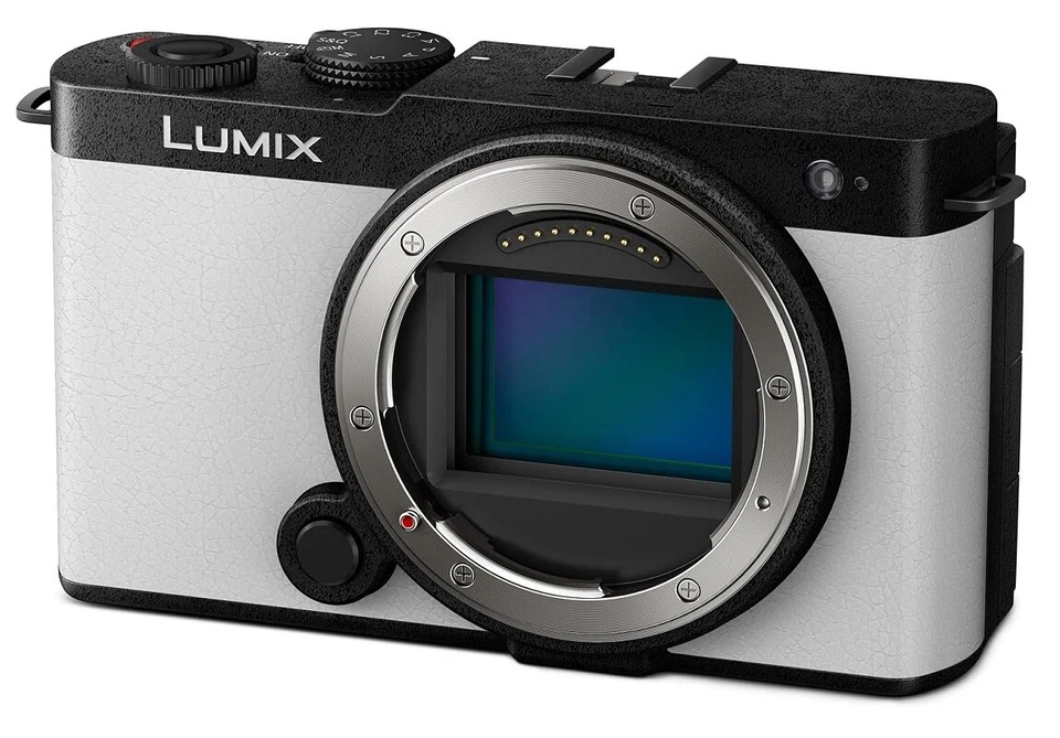 New Panasonic Lumix S9 Full-Frame Mirrorless Camera Body Only DC-S9E-W