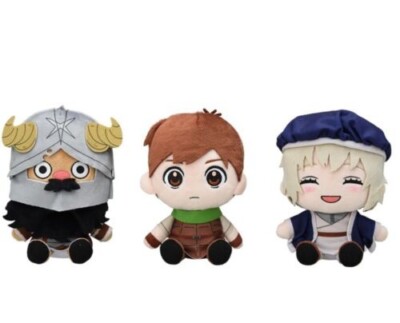 Delicious in Dungeon X SEGA 2024 Chilchuck Tims Plush Doll Toy