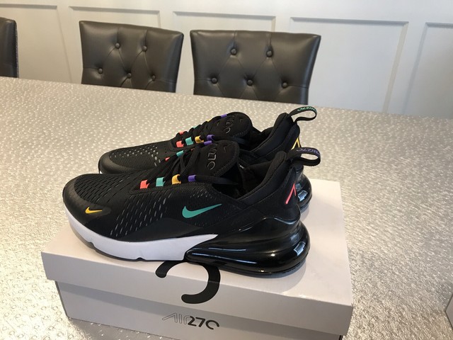 air max 270 black multicolor