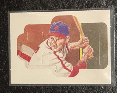 Stan MUSIAL  Leaf Donruss Diamond Kings Puzzle Piece #34-35-36