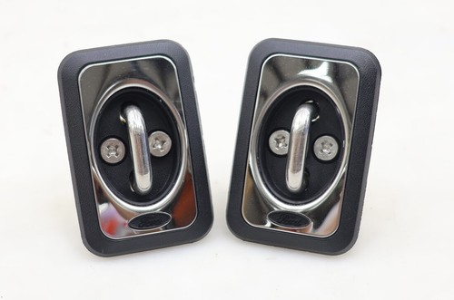 NEW Ford Retractable Truck Bed Hooks Set of 2 VAC3Z-99000A64-B F-250 F-350 09-15
