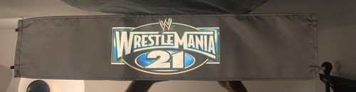 Gonna ad anello WWF WWE Jakks Real Scale Wrestling Wrestlemania deluxe classica - Foto 10 di 24
