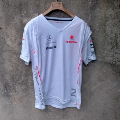 McLaren Mercedes Lewis Hamilton Z GP shirt Large Formula  UK