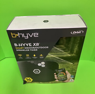 Orbit Sprinkle Systems b-hyve XR 16-Zone Smart Controller 57995