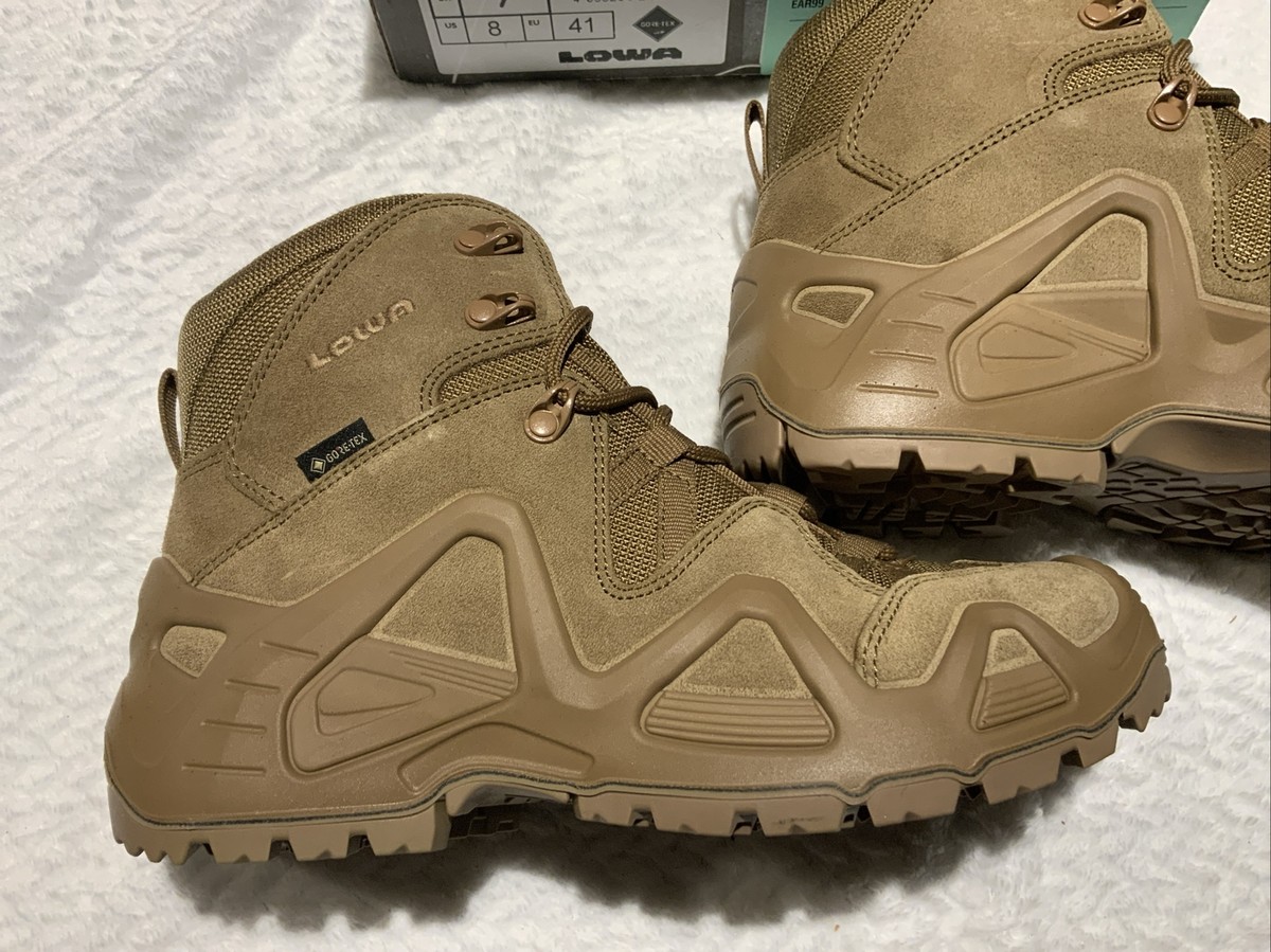 LOWA Zephyr GTX Mid TF Men's Size 8 Coyote OP | eBay LOWA Zephyr GTX Mid TF Men's Size 8 Coyote OP | eBay
