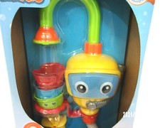 Code Red Trading Baby Bath Buddies Bathing Robot Toddler Toy 18 Months And Up