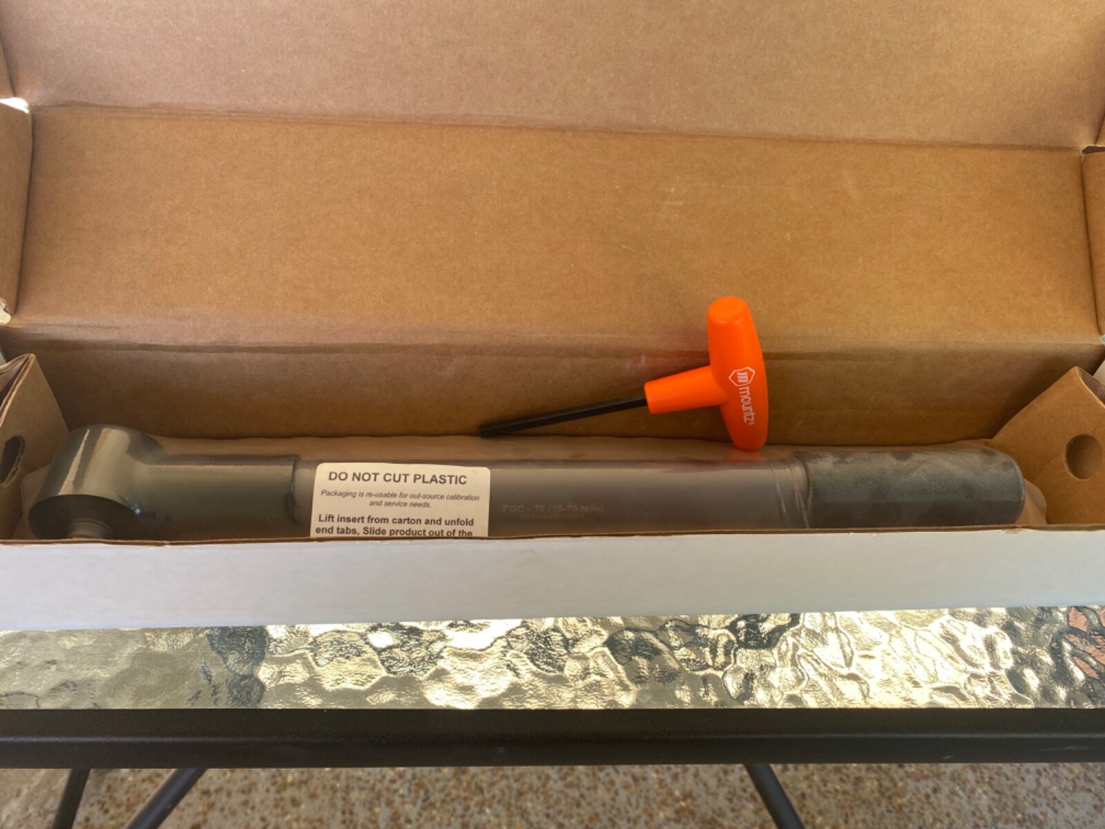 mountz cam over torque wrench FGC75 *076570 eBay