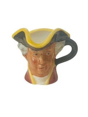 Tom Jones Franklin Mint Royal Doulton Toby Mug Cup Figurine Peter Jackson vtg