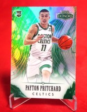 Payton Pritchard Rookie Honors Silver  2020 Basketball Card #596
