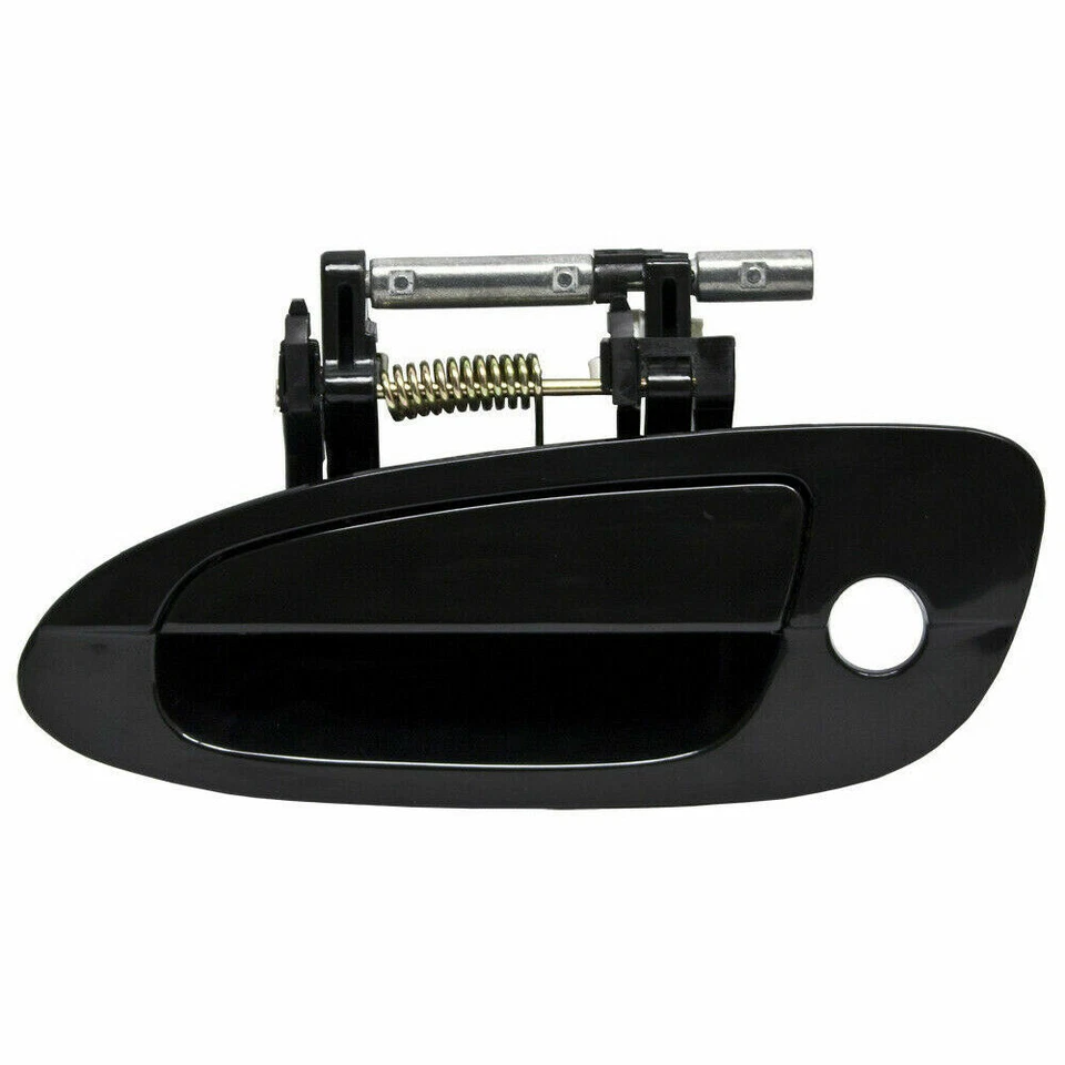New Exterior Black Door Handle Set For 2002-2006 Altima NI1310123 NI1311123 Foto 2 de 4