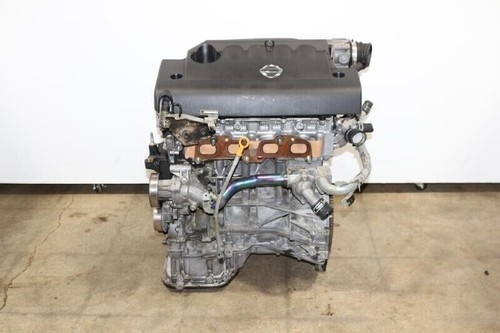 2002-2006 Nissan Sentra Altima Engine Assembly 4 CYL. QR25DE 2.5L OEM - Picture 2 of 4