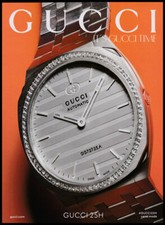 Gucci watch PRINT AD 2022 25H