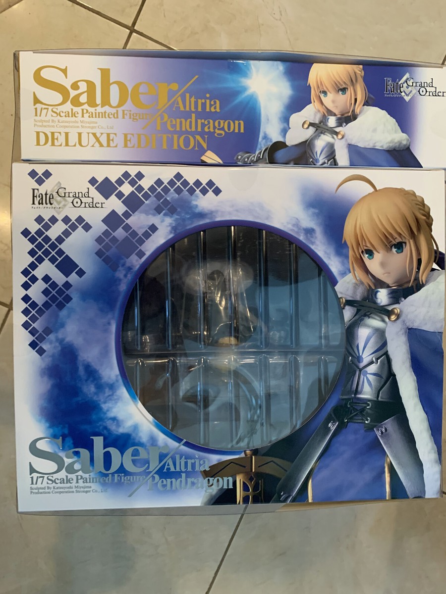 OPEN BOX* Fate/Grand Order: Saber Altria Pendragon Deluxe 1/7