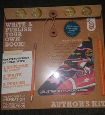 NEW  Write Brain Books AUTHOR'S KIT  Write  Publish Your Own Book  2015 