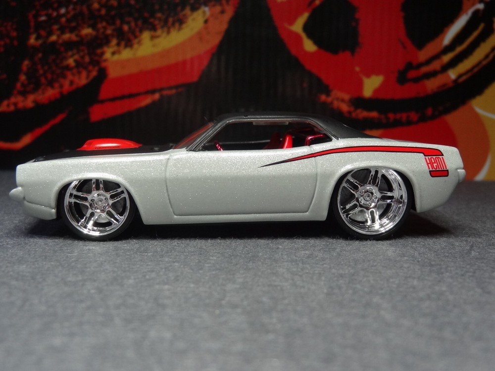 Hot Wheels G Machines - 1970 PLYMOUTH HEMI 'CUDA
