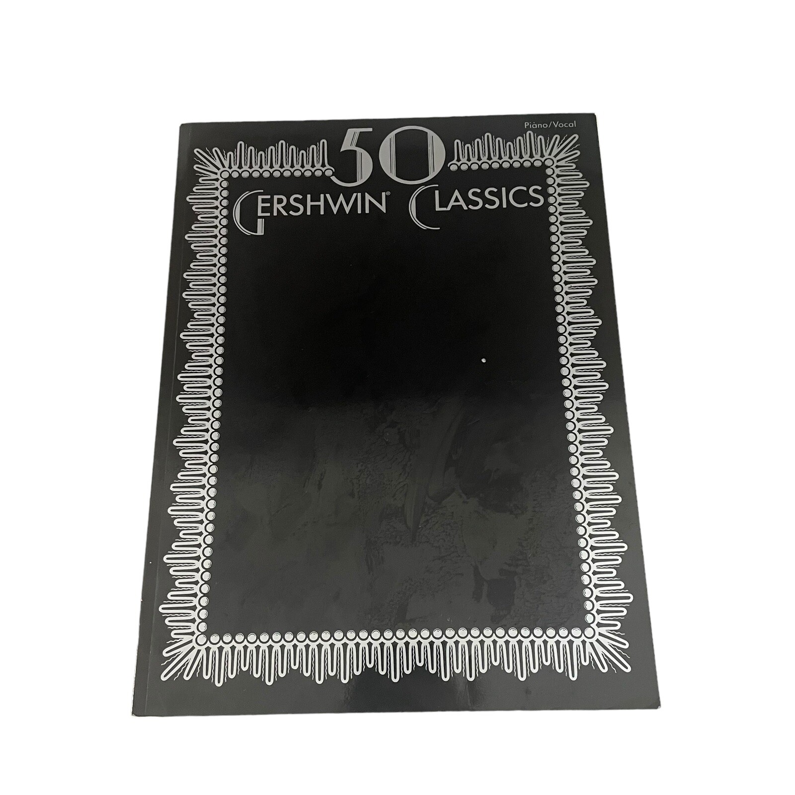 50 Gershwin Classics Piano Vocal 1989 Song Book Sheet Music Paperback