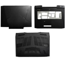 Clevo P870 P870DM P870DM2 TM KM FM Back Cover Palmrest Bottom Cover