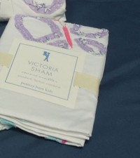 Pottery Barn Kids Victoria Butterfly Embroidered Bed Pillow Standard Sham