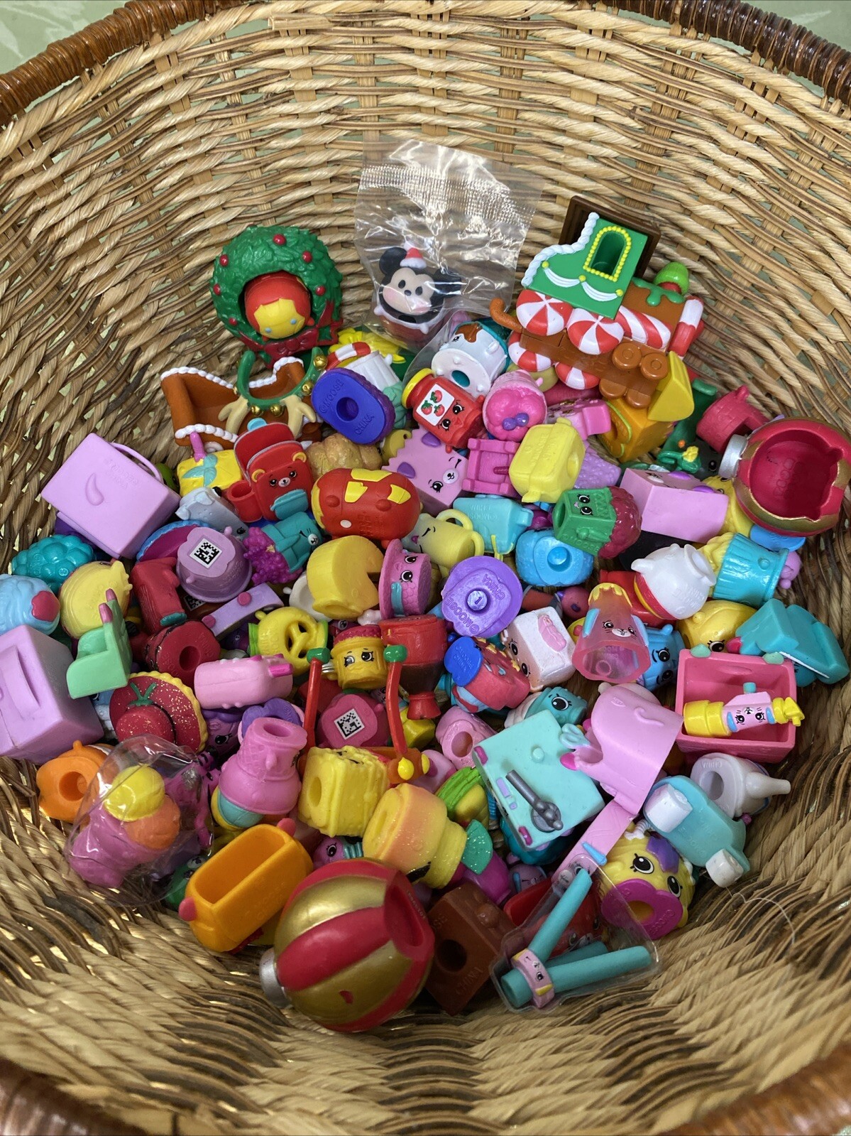 Assorted Shopkins - Cake Toppers - Party Favors- Stocking Stuffers