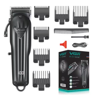 VGR Haarschneidemaschine Profi Haarschneidemaschine Akku Set