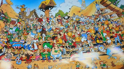 Asterix und seine Welt Figuren Sammlung Konvolut Lot v. DeAgostini Figur AUSWAHL