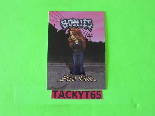 HOMIES 2004 NECA SINGLE TRADING CARD(S) NEW YOU CHOOSE - Picture 11 of 64