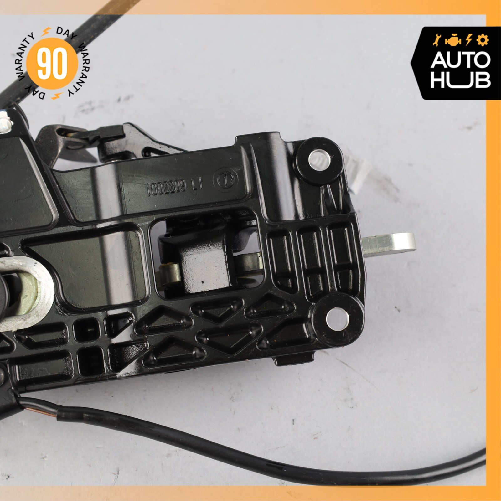 10-19 Maserati GranTurismo S GranCabrio Front Left Top Roof Lock Latch OEM 23k