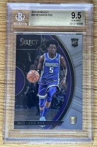 De'Aaron Fox 2017 Select #49 Concourse Price Guide - Sports De'Aaron Fox 2017 Select #49 Concourse Price Guide - Sports