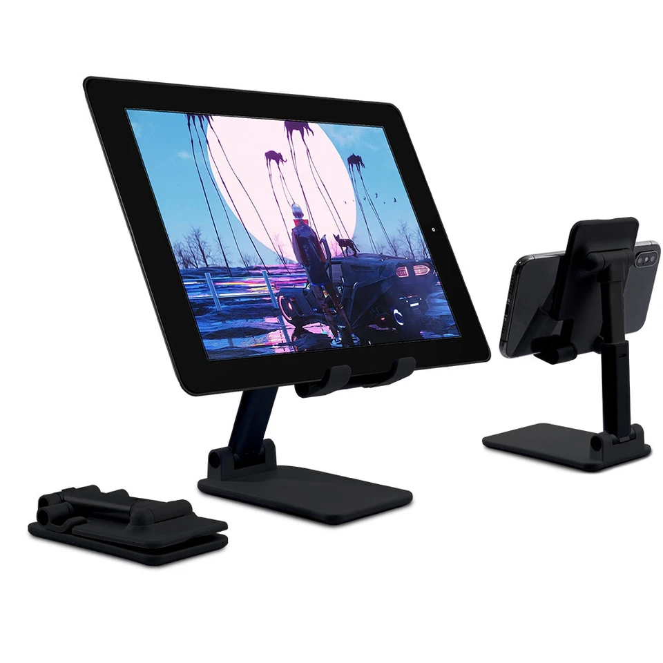 Handy Tischhalterung Handy Ständer Halter Smartphone Ständer Faltbar Tablet