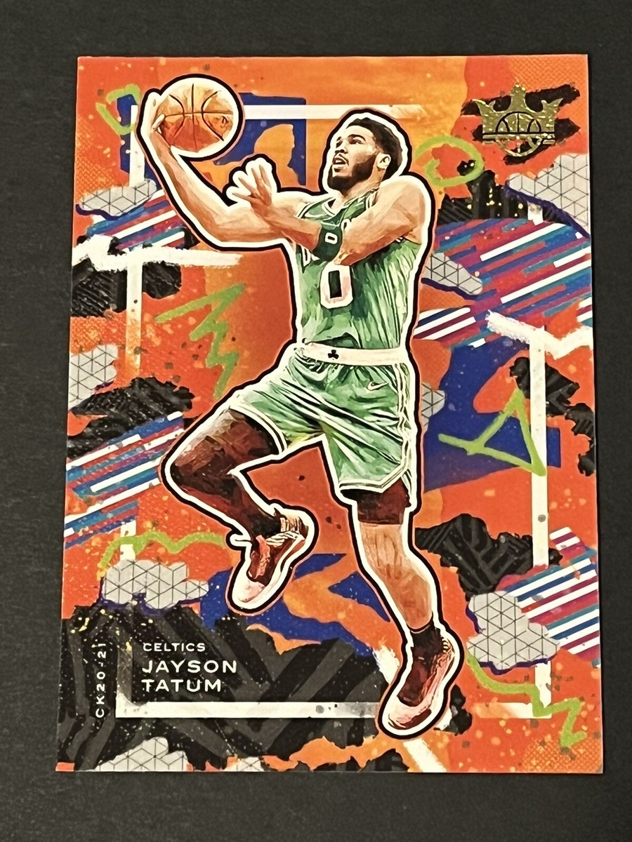 2020-21 Panini Court Kings Basketball JAYSON TATUM Base #40 Boston