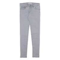 LEVI'S 710 Girls Jeans Grey Slim Skinny Stone Wash W26 L28