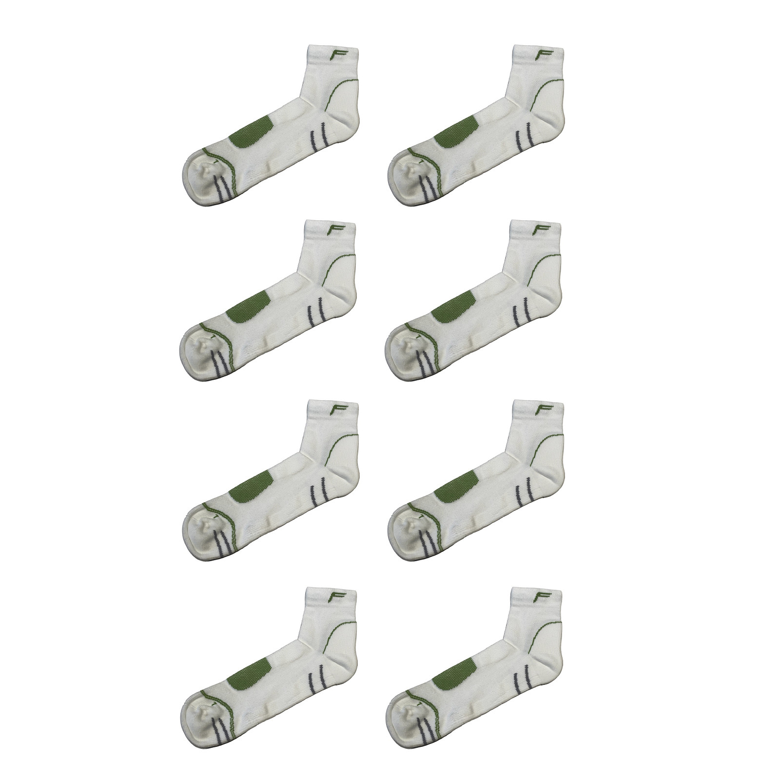 1/5/8 F-Lite MTB горный велосипед с высоким коэффициентом полезного действия CoolMax Sportsocken Functionssocken weiss