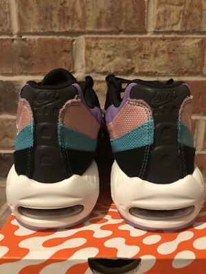 New 9.5 Nike Air Max 95 Have A Nike Day Running BQ9131-001 New 9.5 Nike Air Max 95 Have A Nike Day Running BQ9131-001