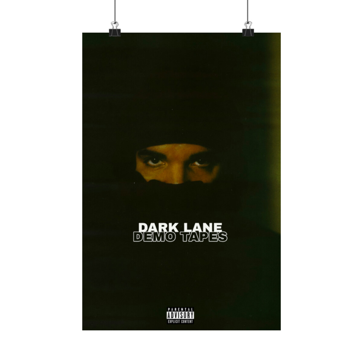 【額縁付き】 drake lane demo tapes A2ポスター Drake | Dark Lane Demo Tapes | Album Poster | eBay