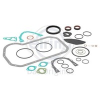 Elring Dichtungssatz Mit Wellendichtring-Kurbelwelle FüR VW Golf I Cabriolet