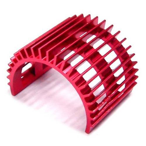 NEW Yeah Racing YA-0130RD 540 Motor Heat Sink Red FREE US SHIP