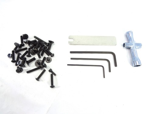 Traxxas Rustler XL-5 Chassis Kit Set Arms Shock Tower Bumpers Main Frame Roller - Picture 11 of 11