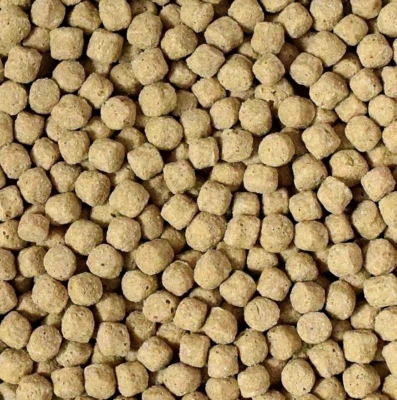 KOI-SHOP KOIFUTTER 10 kg *Economy All Season* Ganzjahresfutter 6mm Fischfutter Teich