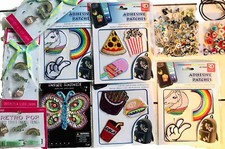 Fun Lot Of Tween Girls Self Adhesive Patches, Charms Friendship Bracelets